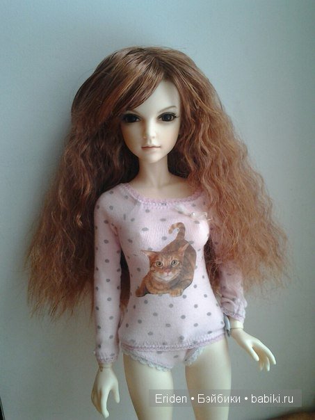 Новый паричок для Леоны — Куклы Iplehouse (Иплхаус): BJD (БЖД) (фото 8)