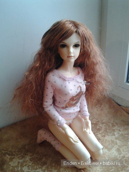 Новый паричок для Леоны | Бэйбики Новый паричок для Леоны — Куклы Iplehouse (Иплхаус): BJD (БЖД) (фото 2)