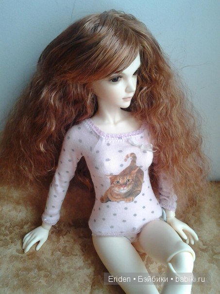 Новый паричок для Леоны | Бэйбики Новый паричок для Леоны — Куклы Iplehouse (Иплхаус): BJD (БЖД) (фото 5)