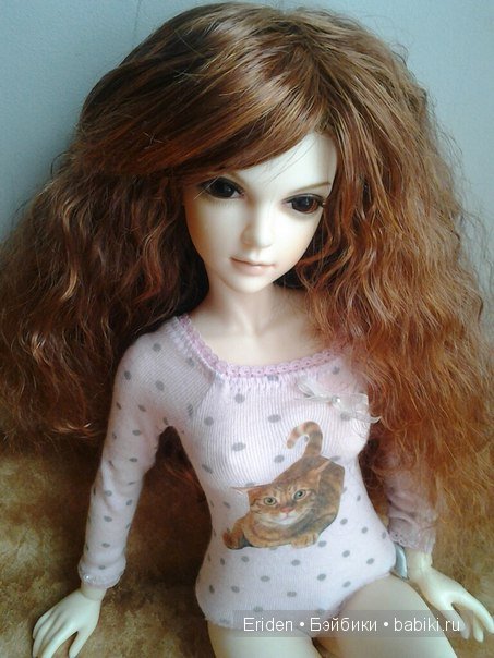 Новый паричок для Леоны | Бэйбики Новый паричок для Леоны — Куклы Iplehouse (Иплхаус): BJD (БЖД) (фото 6)