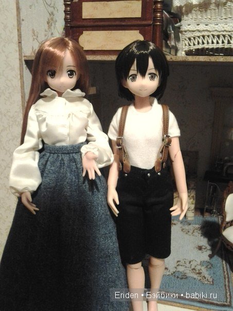 Полная перепись - 2 — Разные шарнирные куклы (не БЖД): редкие