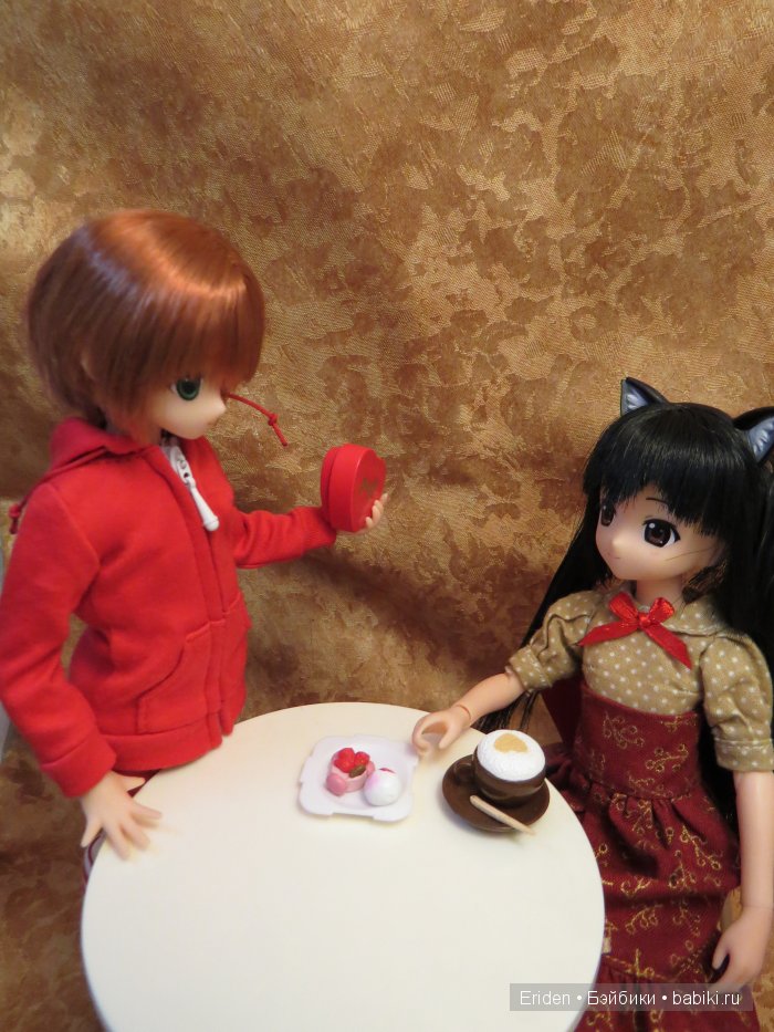 День Святого Валентина у моих Азонок | Бэйбики День Святого Валентина у моих Азонок