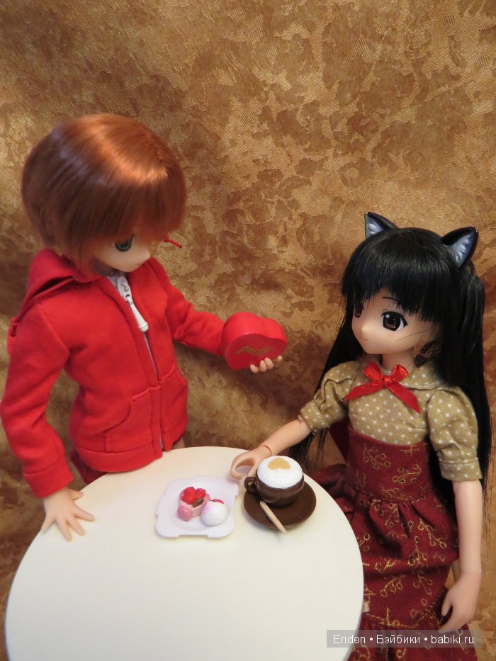 День Святого Валентина у моих Азонок | Бэйбики День Святого Валентина у моих Азонок