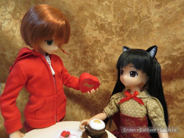 День Святого Валентина у моих Азонок | Бэйбики День Святого Валентина у моих Азонок