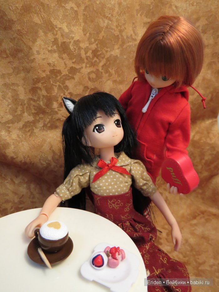 День Святого Валентина у моих Азонок | Бэйбики День Святого Валентина у моих Азонок