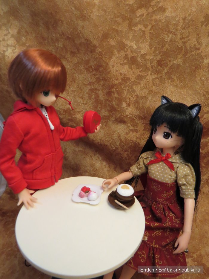 День Святого Валентина у моих Азонок | Бэйбики День Святого Валентина у моих Азонок (фото 10)