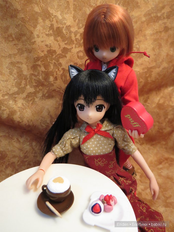 День Святого Валентина у моих Азонок | Бэйбики День Святого Валентина у моих Азонок