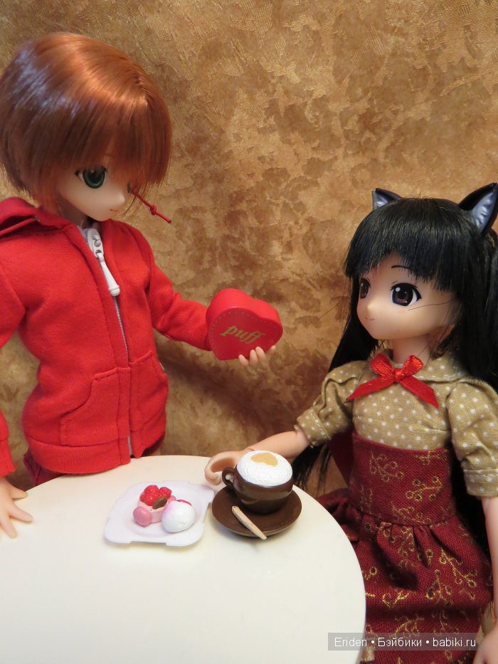 День Святого Валентина у моих Азонок | Бэйбики День Святого Валентина у моих Азонок