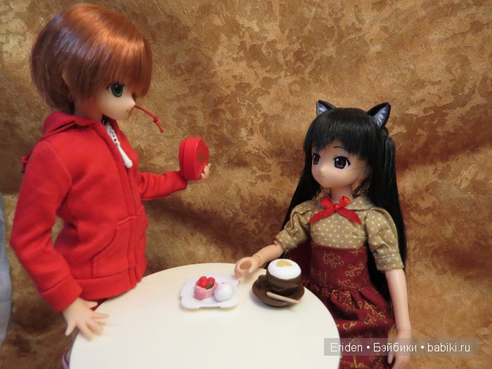 День Святого Валентина у моих Азонок | Бэйбики День Святого Валентина у моих Азонок (фото 9)