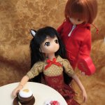 День Святого Валентина у моих Азонок.