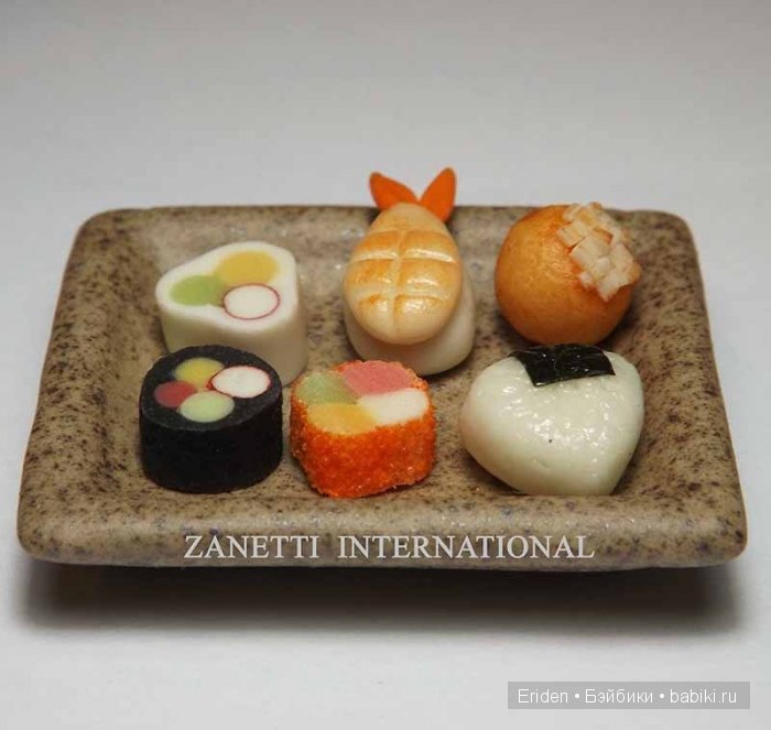 Разная вкуснотища для наших куколок. Обзор производителей