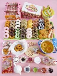 Разная вкуснотища для наших куколок. Обзор производителей