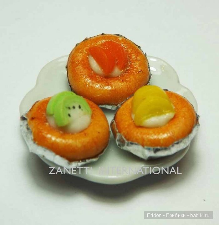 Разная вкуснотища для наших куколок. Обзор производителей