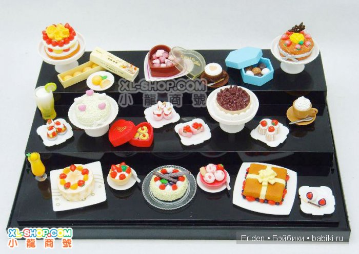 Разная вкуснотища для наших куколок. Обзор производителей