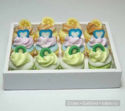 Разная вкуснотища для наших куколок. Обзор производителей