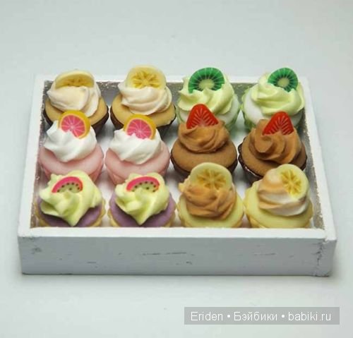 Разная вкуснотища для наших куколок. Обзор производителей