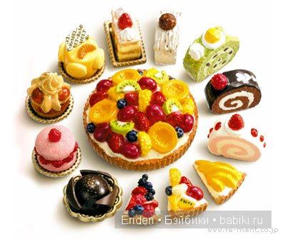 Разная вкуснотища для наших куколок. Обзор производителей (фото 10)