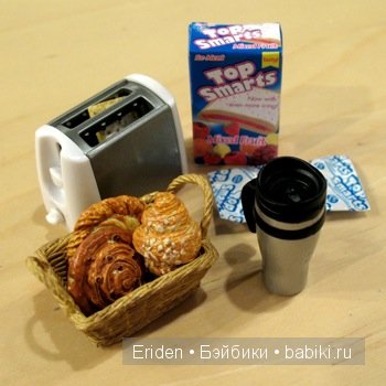 Разная вкуснотища для наших куколок. Обзор производителей