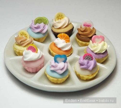 Разная вкуснотища для наших куколок. Обзор производителей