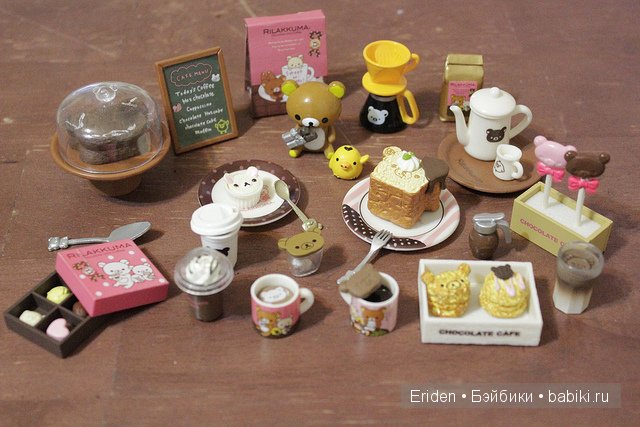 Разная вкуснотища для наших куколок. Обзор производителей (фото 6)
