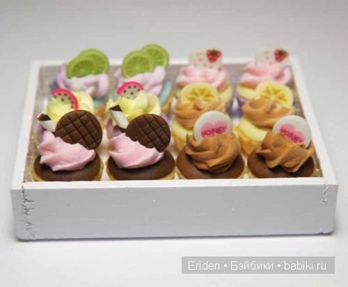 Разная вкуснотища для наших куколок. Обзор производителей