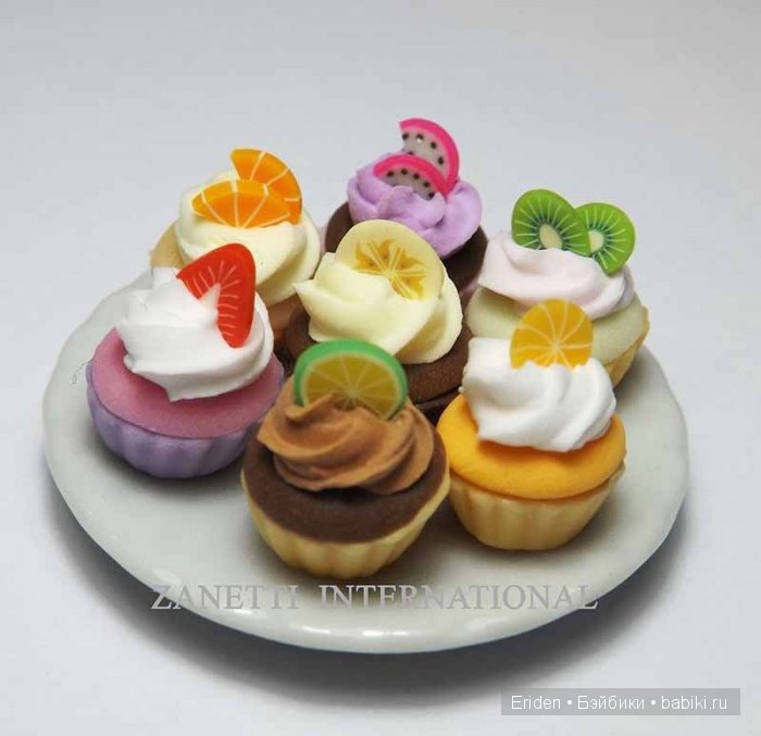 Разная вкуснотища для наших куколок. Обзор производителей