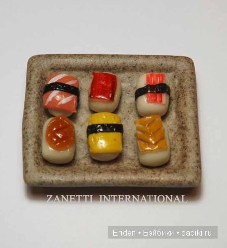 Разная вкуснотища для наших куколок. Обзор производителей