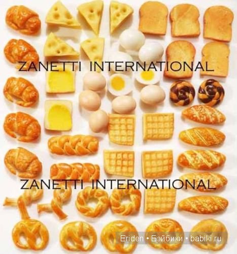 Разная вкуснотища для наших куколок. Обзор производителей