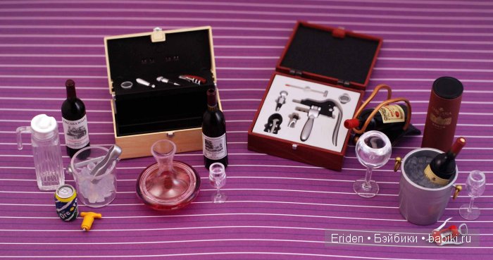 Разная вкуснотища для наших куколок. Обзор производителей