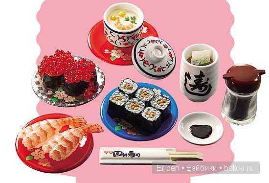 Разная вкуснотища для наших куколок. Обзор производителей