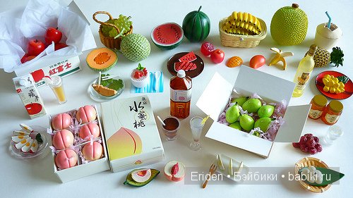 Разная вкуснотища для наших куколок. Обзор производителей