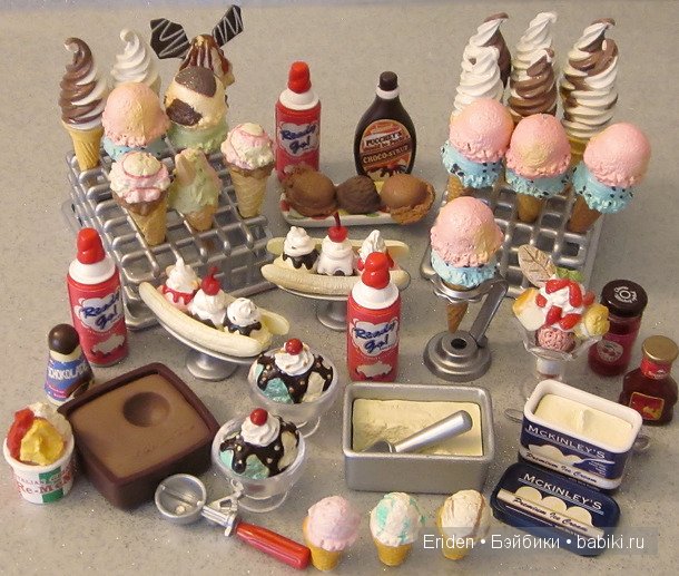 Разная вкуснотища для наших куколок. Обзор производителей