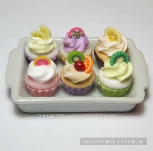 Разная вкуснотища для наших куколок. Обзор производителей