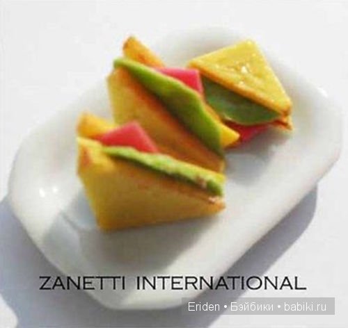 Разная вкуснотища для наших куколок. Обзор производителей