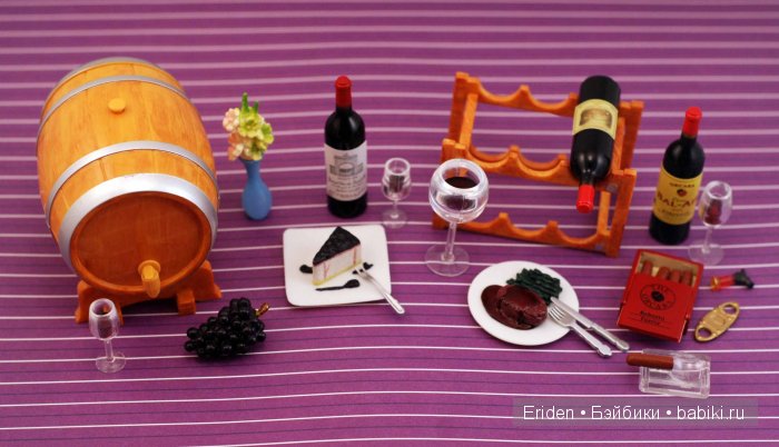 Разная вкуснотища для наших куколок. Обзор производителей