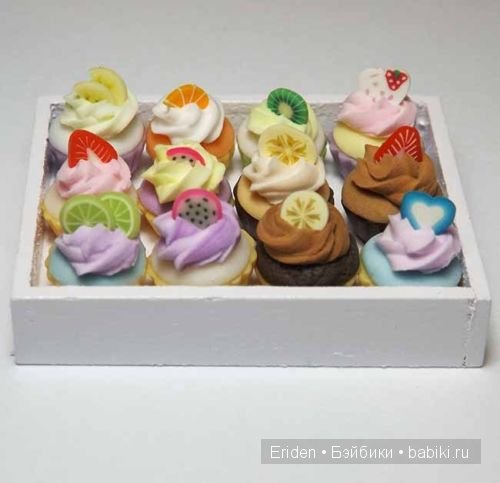 Разная вкуснотища для наших куколок. Обзор производителей