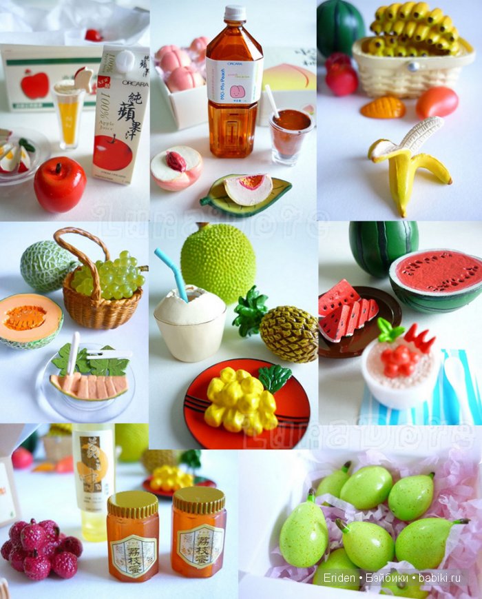 Разная вкуснотища для наших куколок. Обзор производителей