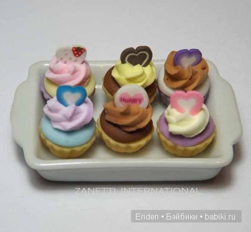 Разная вкуснотища для наших куколок. Обзор производителей