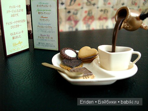 Разная вкуснотища для наших куколок. Обзор производителей (фото 7)