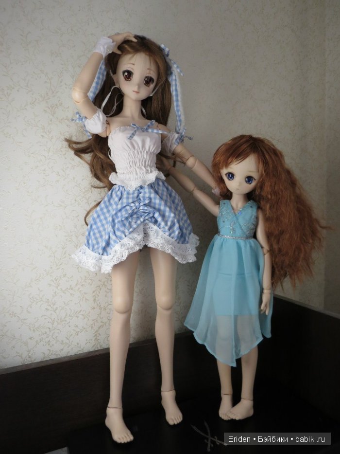 Ура! Первая Дольфи Дрим — Гибриды шарнирных кукол (не БЖД): подбор тела