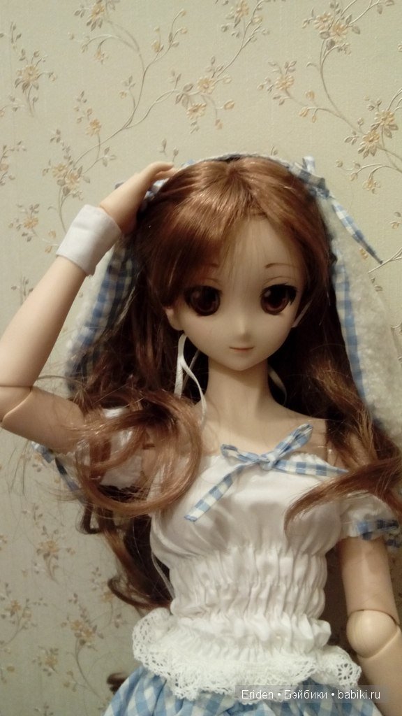 Ура! Первая Дольфи Дрим — Гибриды шарнирных кукол (не БЖД): подбор тела (фото 6)