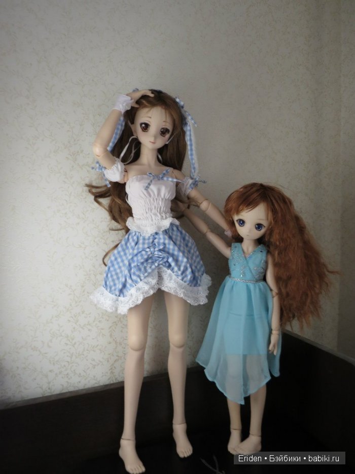 Ура! Первая Дольфи Дрим — Гибриды шарнирных кукол (не БЖД): подбор тела