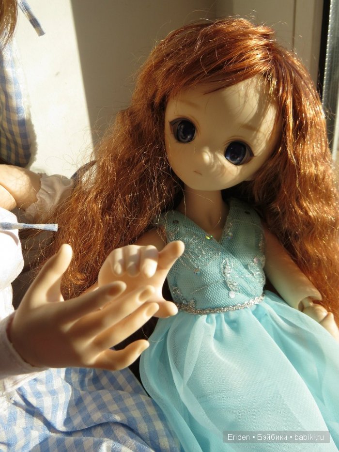 Ура! Первая Дольфи Дрим — Гибриды шарнирных кукол (не БЖД): подбор тела