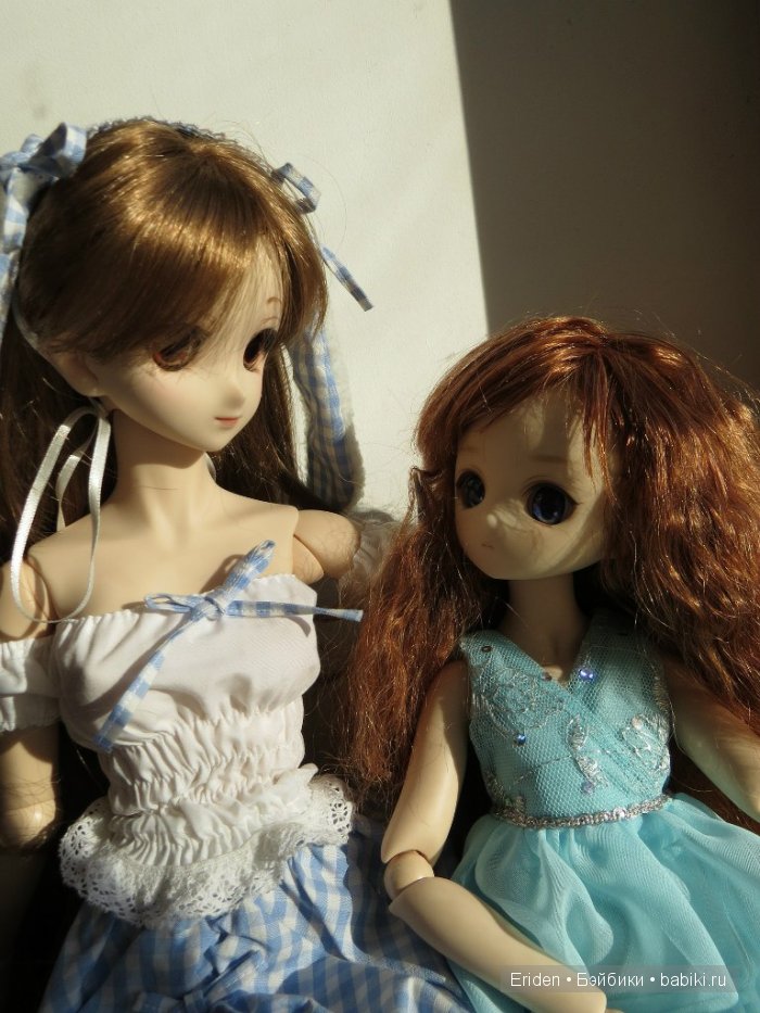 Ура! Первая Дольфи Дрим — Гибриды шарнирных кукол (не БЖД): подбор тела (фото 9)