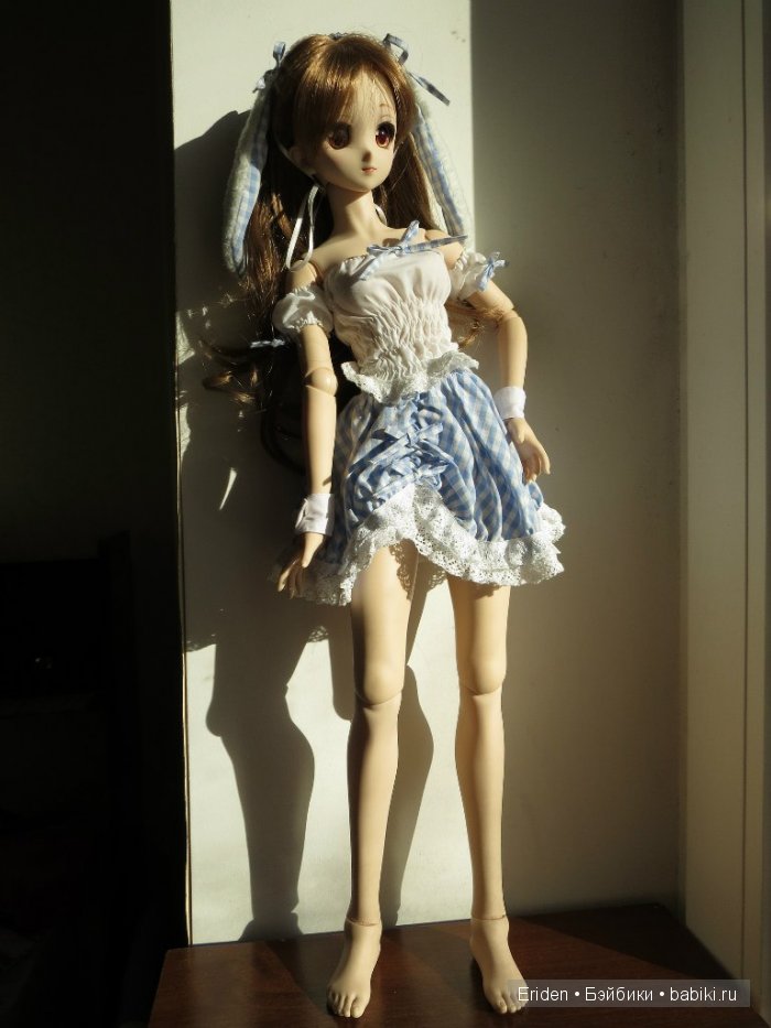 Ура! Первая Дольфи Дрим — Гибриды шарнирных кукол (не БЖД): подбор тела (фото 7)