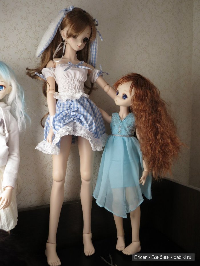 Ура! Первая Дольфи Дрим — Гибриды шарнирных кукол (не БЖД): подбор тела