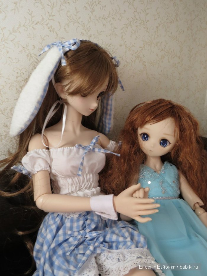 Ура! Первая Дольфи Дрим — Гибриды шарнирных кукол (не БЖД): подбор тела