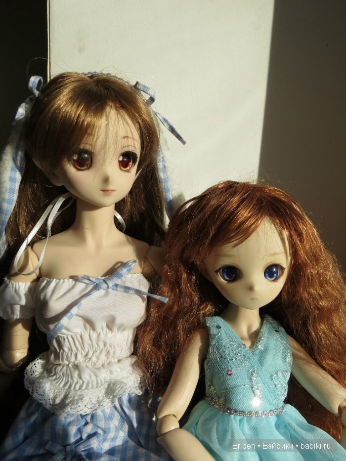 Ура! Первая Дольфи Дрим — Гибриды шарнирных кукол (не БЖД): подбор тела (фото 8)