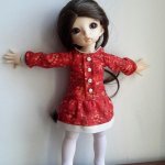 Обновки у девочек