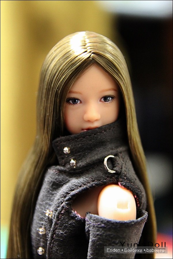 Потрясающие ООАК Girl's Mission от Yun (фото 9)